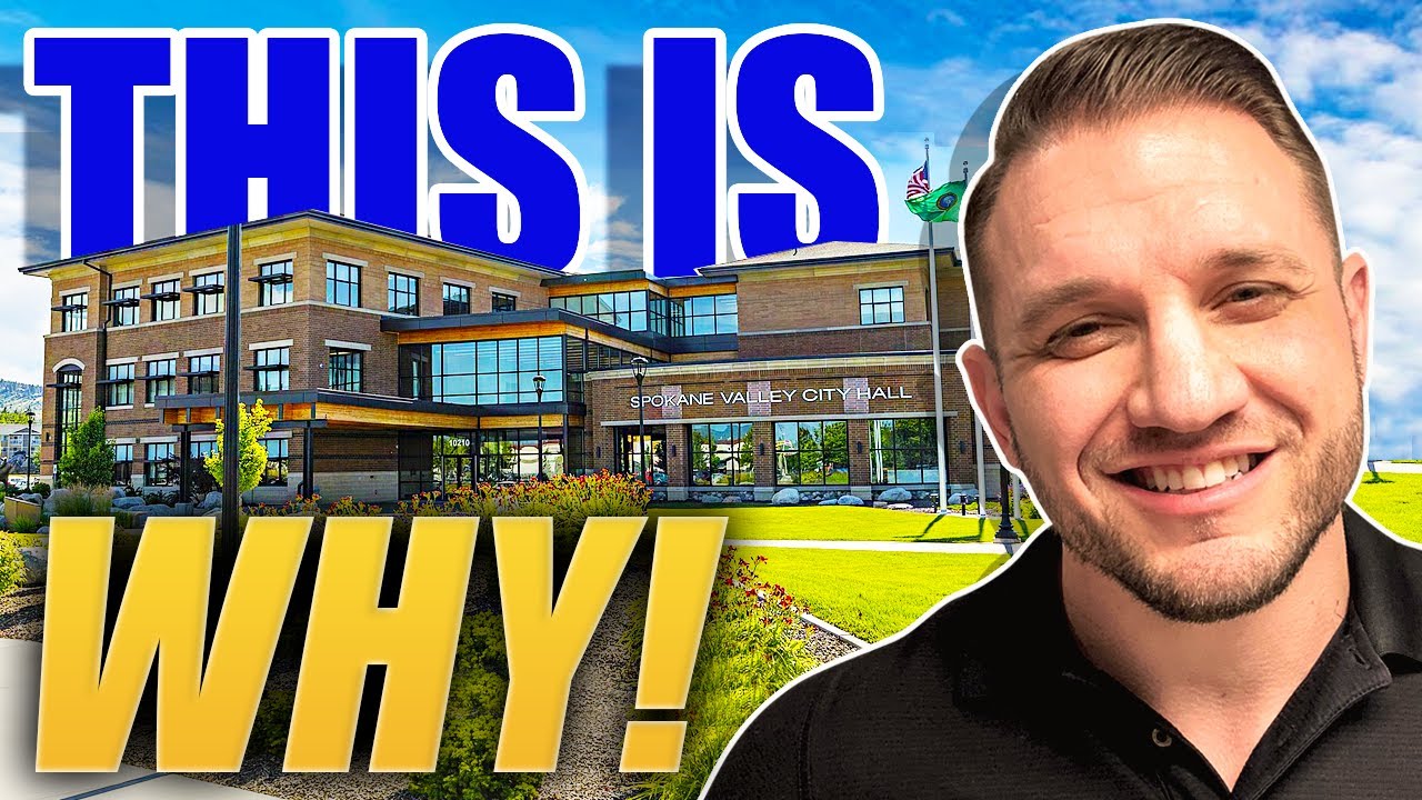 Exploring SPOKANE VALLEY WA: Why are HIGH EARNERS Making The Move here? | Spokane Valley Washington