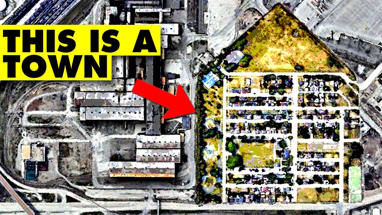Why This Town Became Totally Surrounded by Heavy Industry