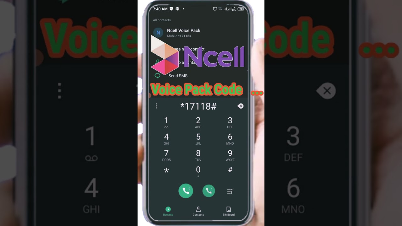 Ncell Voice Pack Code | *..? / Ncell Voice Pack | Ncell Voice Pack Night/ Day / Voice Pack #Ncell