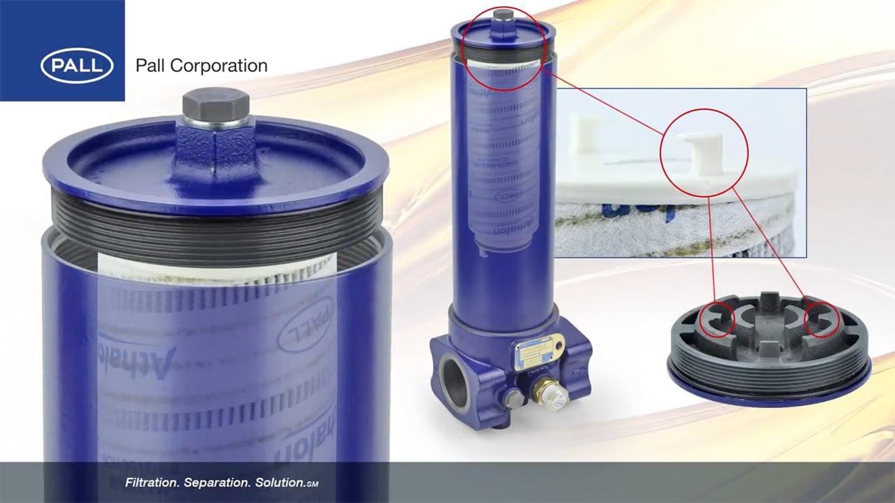 Athalon™ Filters Featuring Auto-Pull