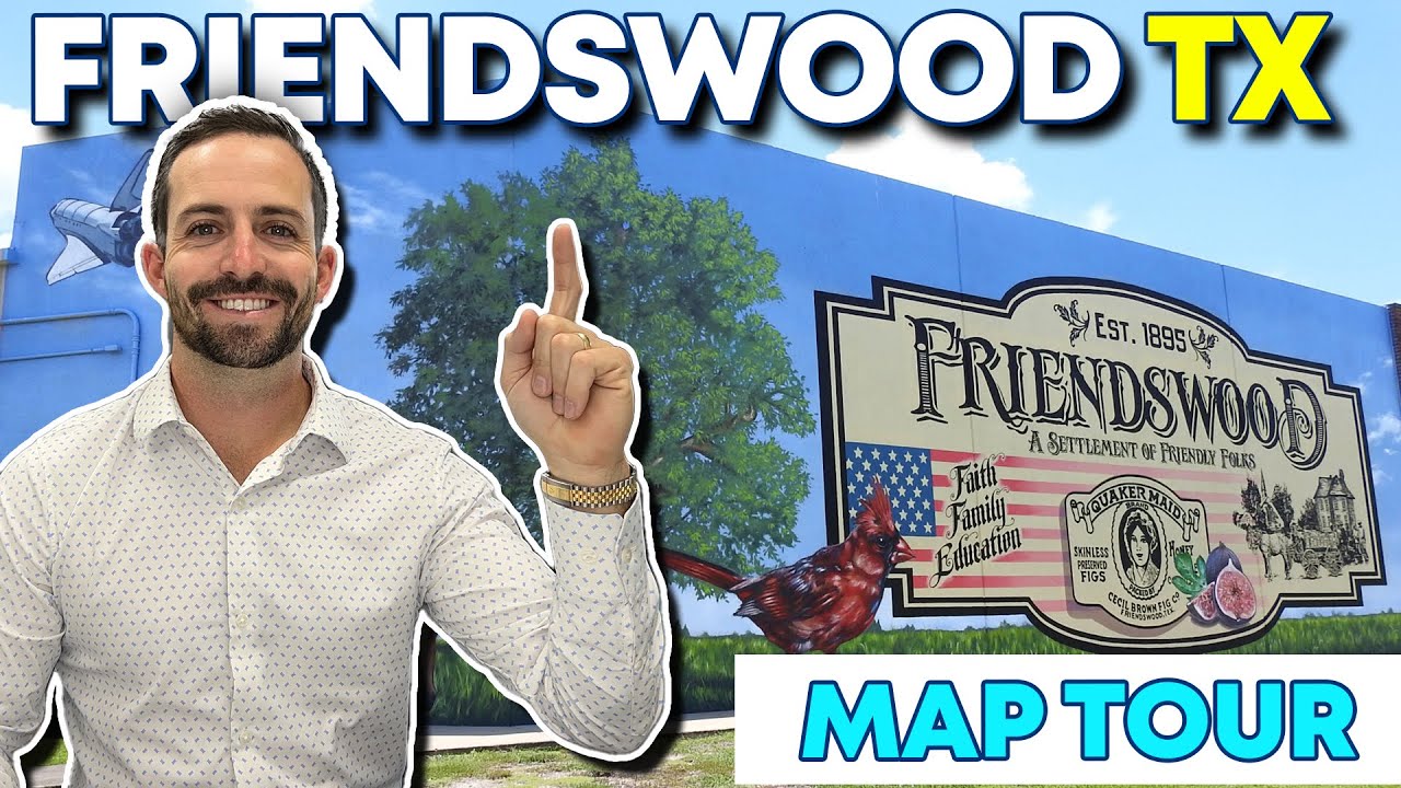 Friendswood Texas Map Tour | A guide to Friendswood Texas