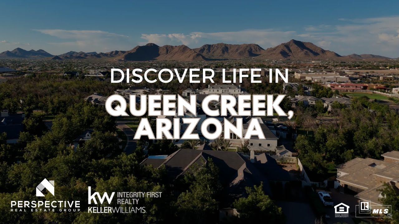 Discover Life in Queen Creek, Arizona - One of the fastest-growing towns in the Phoenix area!