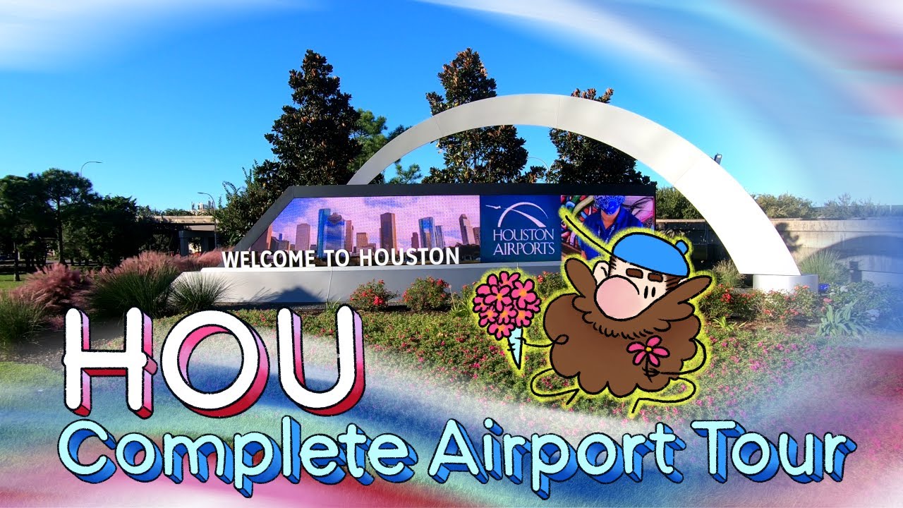Getting Around Houston Hobby Airport - HOU - Complete Airport Tour
