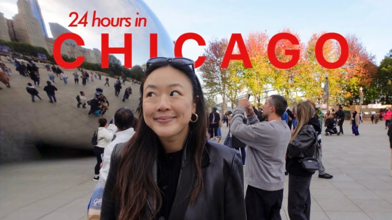 A VERY quick weekend in Chicago! 🍕 (just 24 hours of me eating, really)
