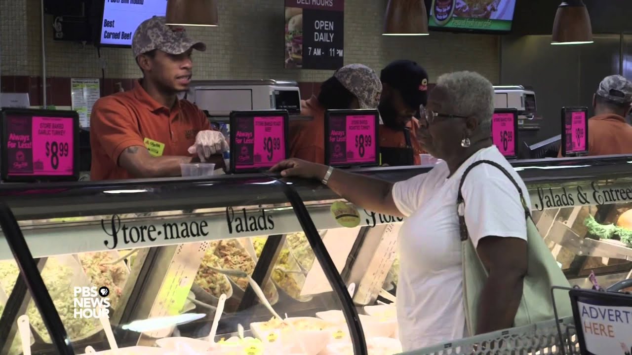 Building an oasis in a Philadelphia food desert