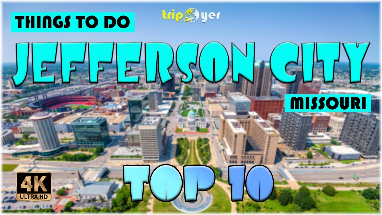 Jefferson City, MO (Missouri) ᐈ Things to do | Best Places to Visit | Missouri Travel Guide 4K