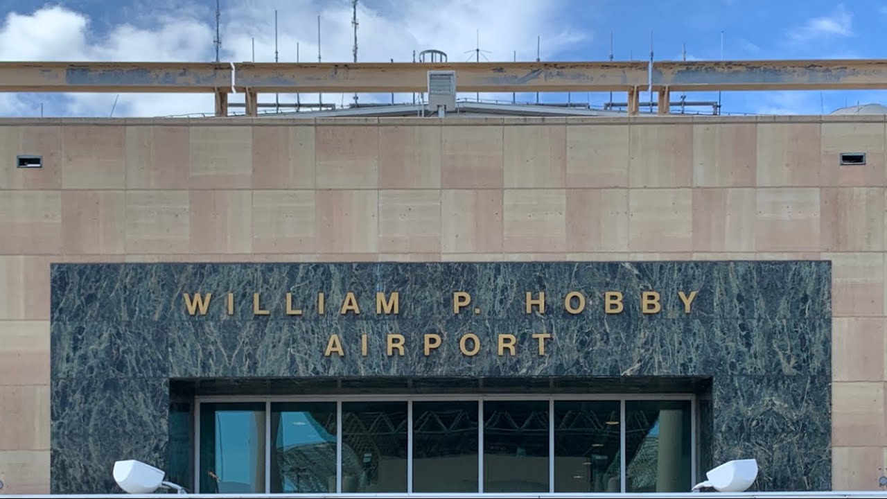 Full Tour of Houston William P. Hobby Airport
