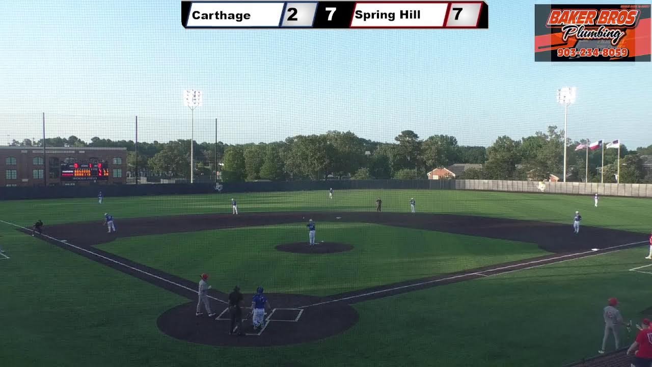 Spring Hill Panthers vs Carthage Bulldogs - Regional Finals 4A Division II