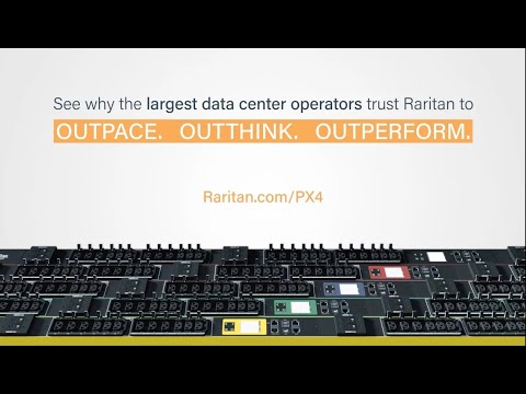 Introducing the Raritan PX4 Intelligent Rack PDU - The Power of Forward Thinking