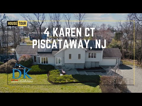 JUST LISTED: 4 Karen Ct, Piscataway, NJ 08854 - NEW LISTING