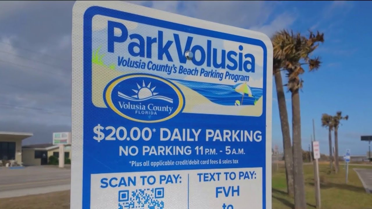 Here’s what it will cost you to hit Volusia County’s beaches in 2025