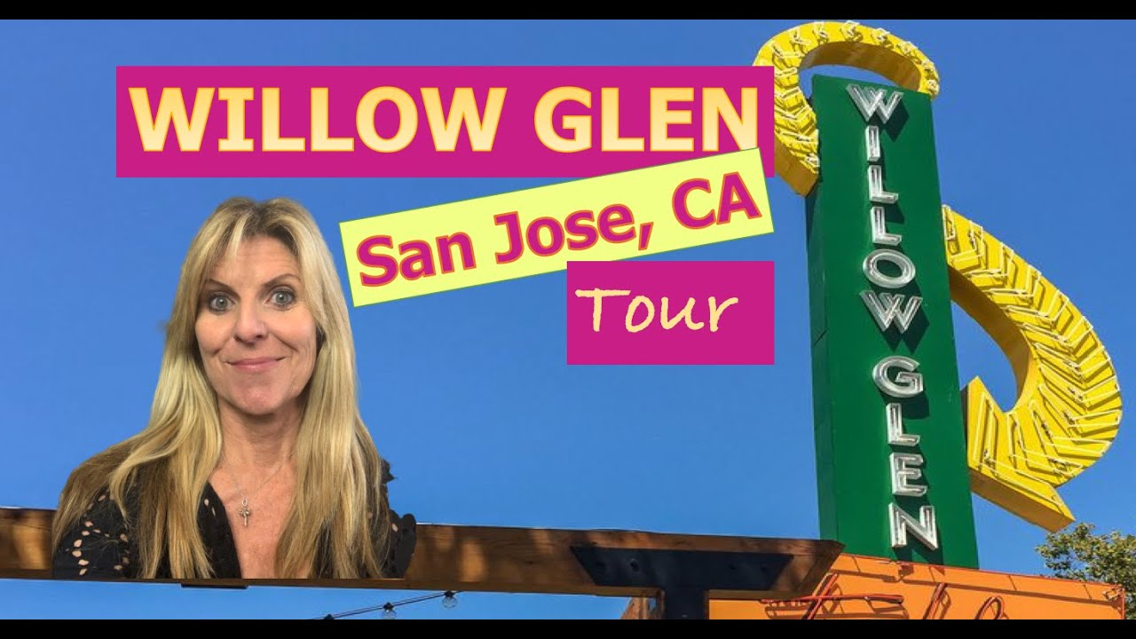 Willow Glen, San Jose Tour!