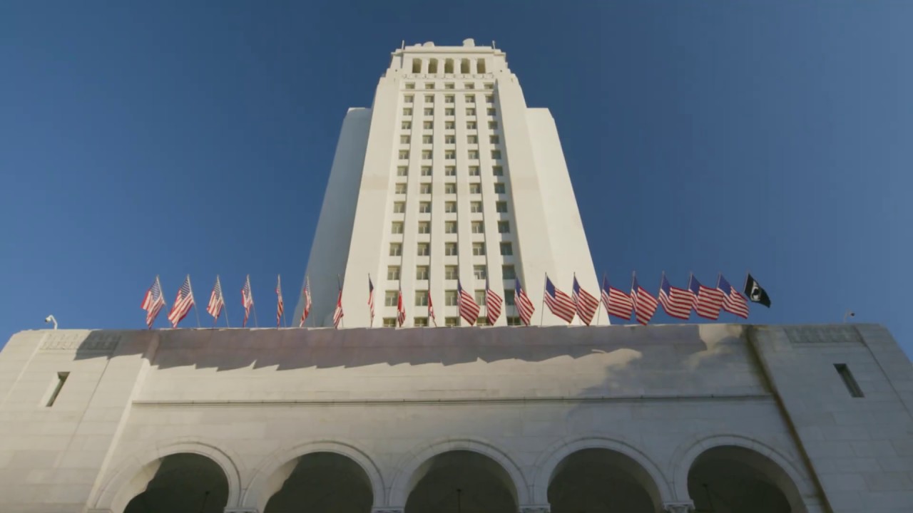 Los Angeles City Hall – AIA Conference on Architecture 2020