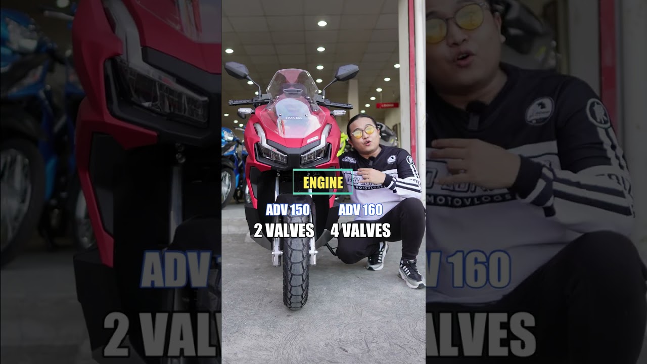 The Most-Awaited Honda ADV 160 #Honda #HondaADV160 #ADV160