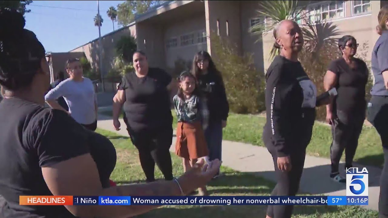 Dispute prompts walkout by elementary school principal, staff in Compton