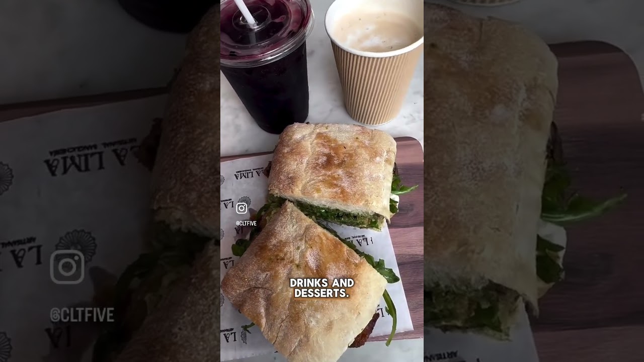 La Lima has Peruvian sandwiches, bowls, drinks and desserts in South End Charlotte.