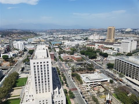 Los Angeles City Hall - FULL VIDEO TOUR (Los Angeles, CA)