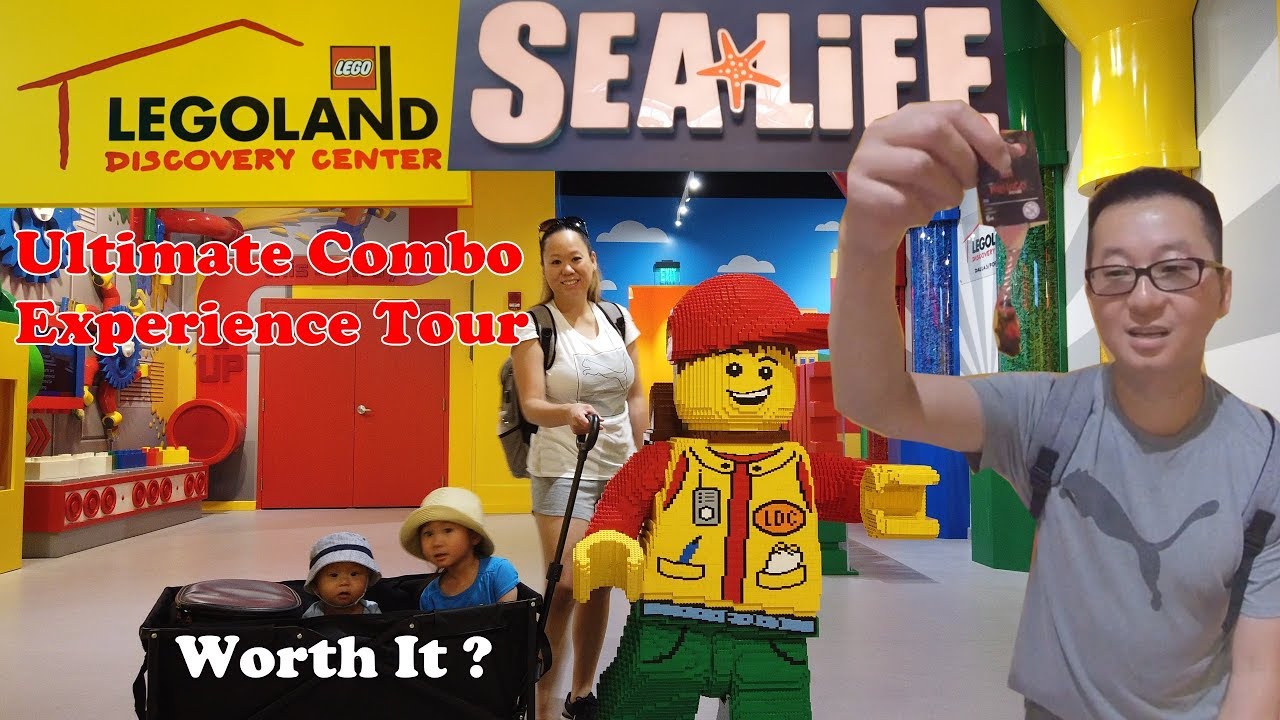 What is there to do at the Legoland Discovery Center Dallas/Fort Worth ?