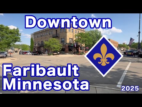 Downtown Faribault MN (2025)