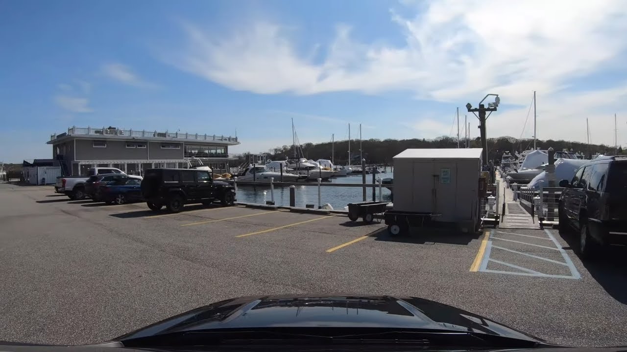 ⁴ᴷ⁶⁰ NY State of Emergency : Huntington, Suffolk, Long Island (April 25, 2020)