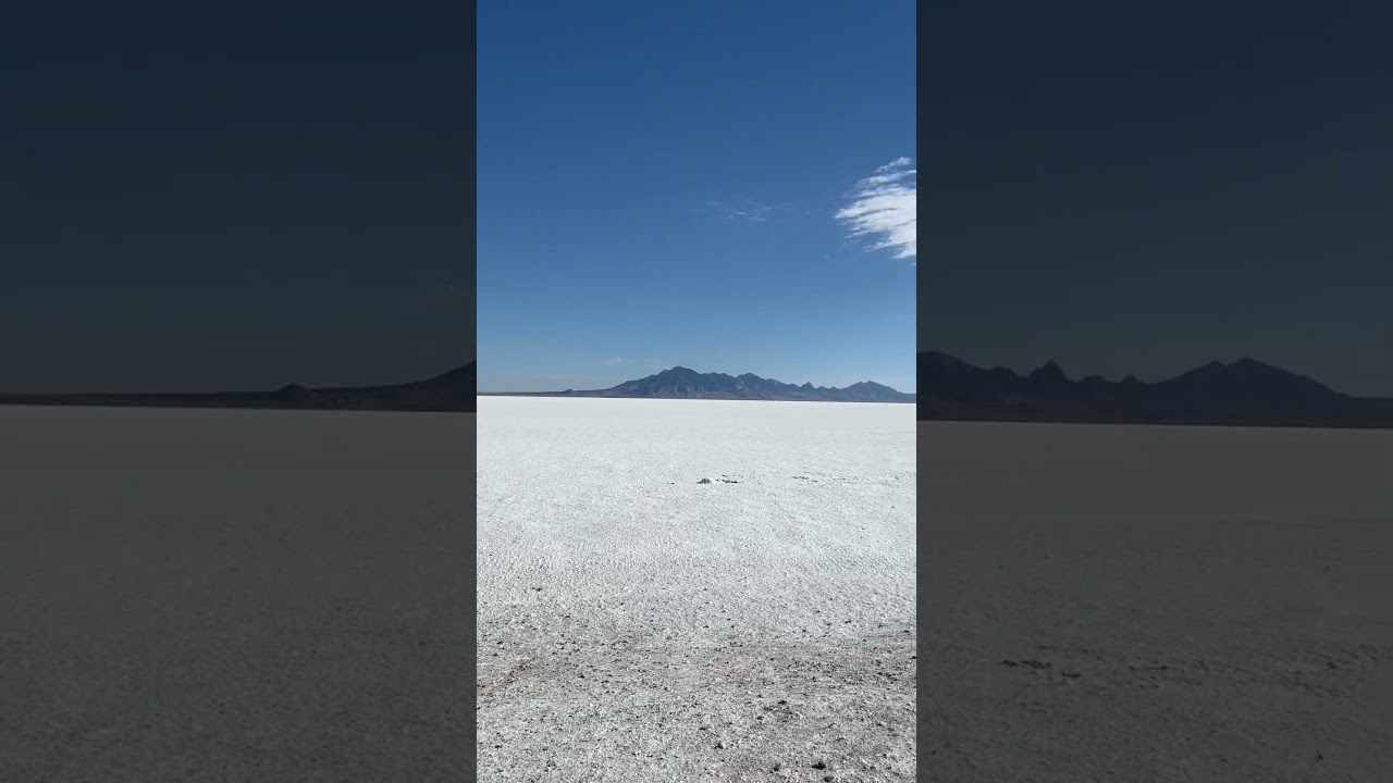Bonneville Salt Flats: Must See in Utah