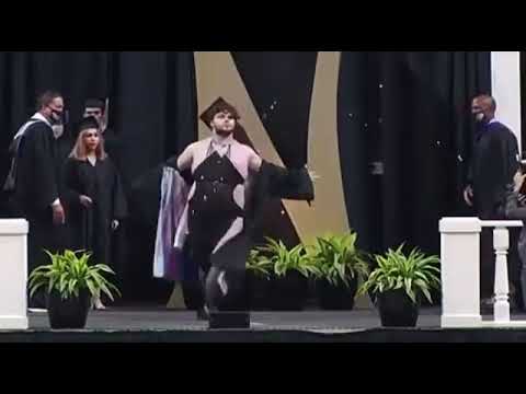 San Antonio NISD graduation -- Clark HS