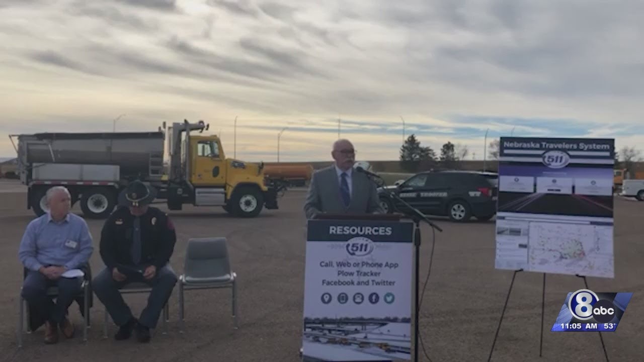 NDOT updates Nebraska 511 with new tools for winter weather