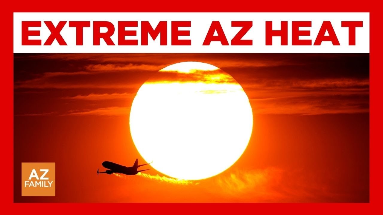 Dry, high heat forecast in Phoenix and much of Arizona