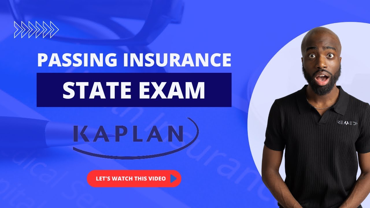 How to Pass the Insurance State Exam | Kaplan Financial Education