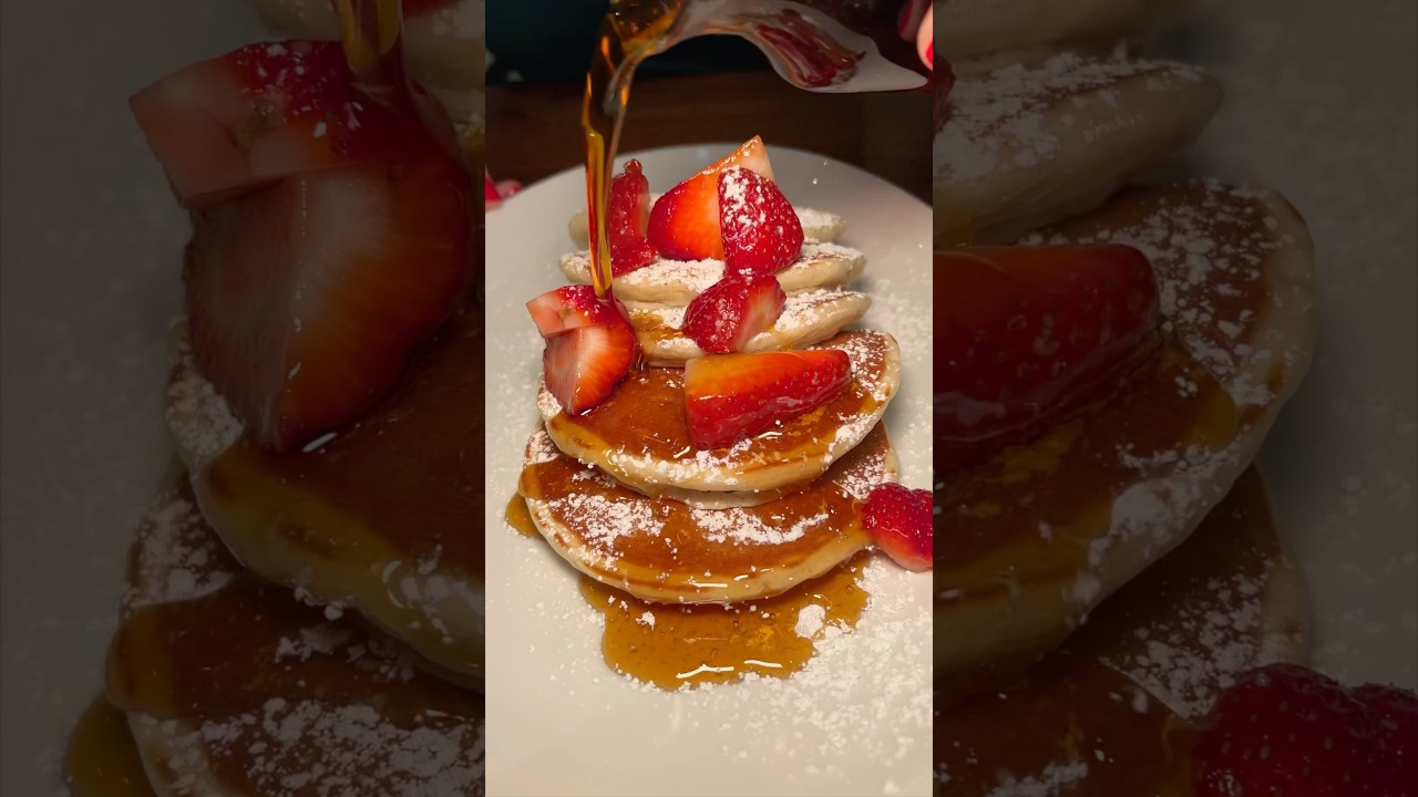 We went ALL OUT at Sarabeth's Restaurants NYC in the Upper West Side! 🥞🍔🧀🔥🤤 #DEVOURPOWER