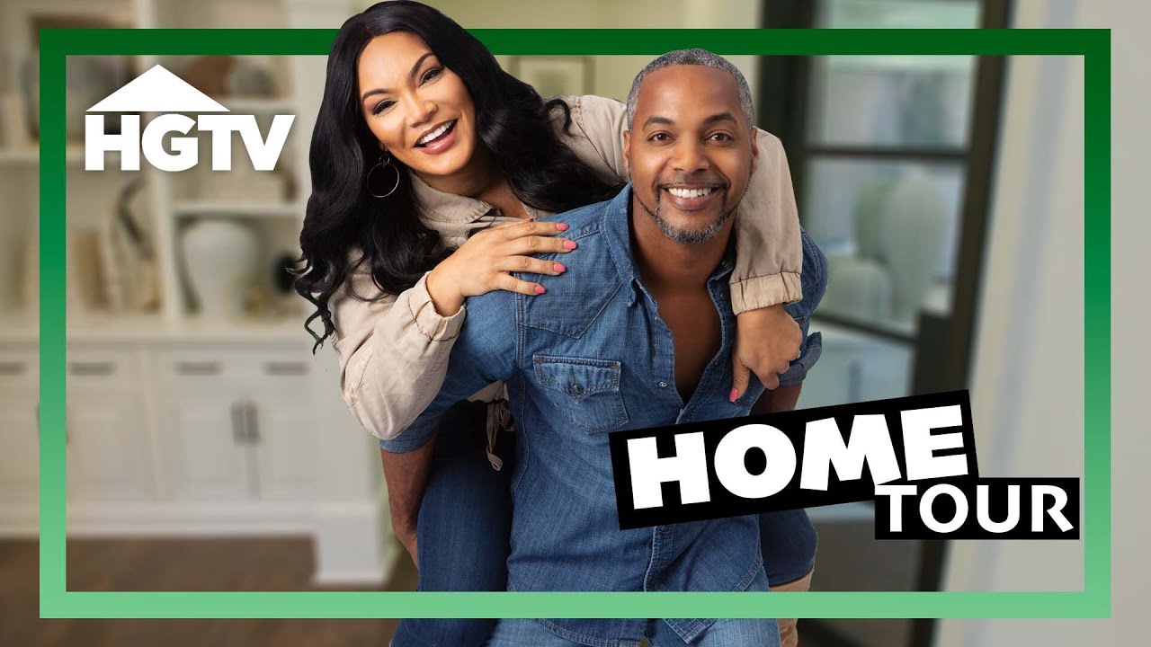 Home Tour: Inside Egypt Sherrod & Mike Jackson's House | Married to Real Estate | HGTV