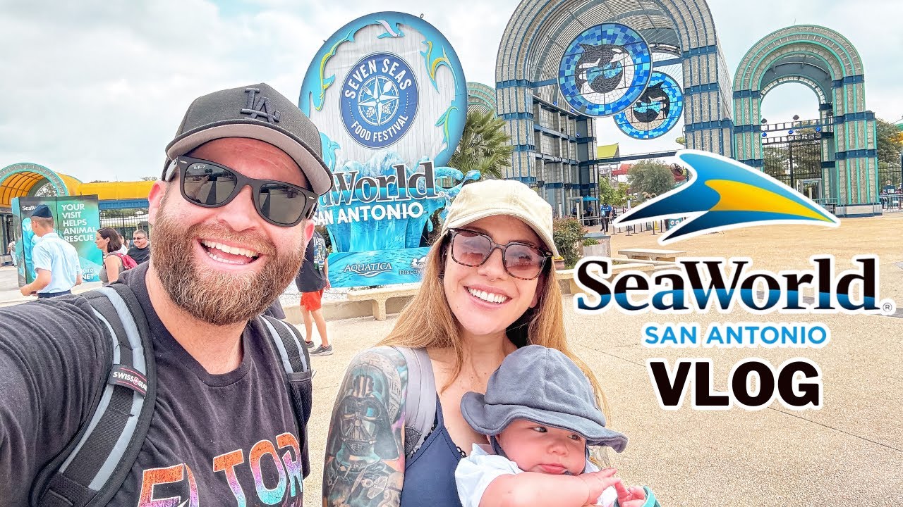SeaWorld San Antonio Vlog - May 2025