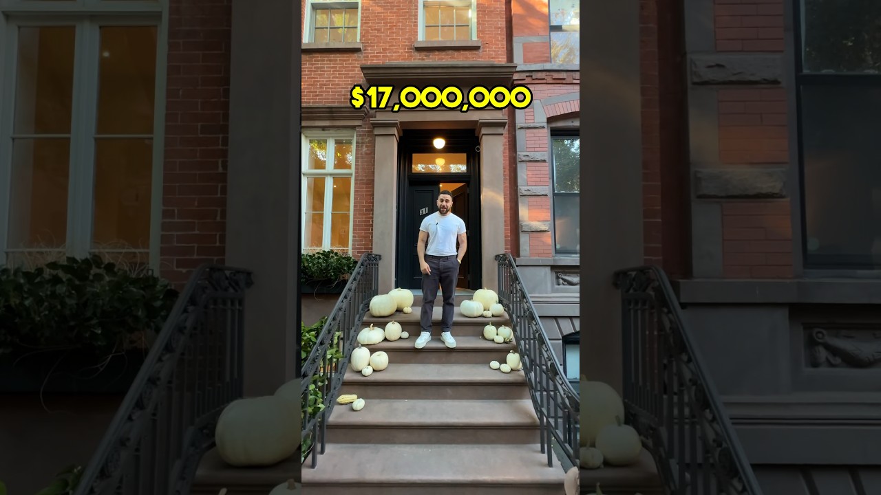 Dream Townhouse in NYC 😍 #luxuryhomes