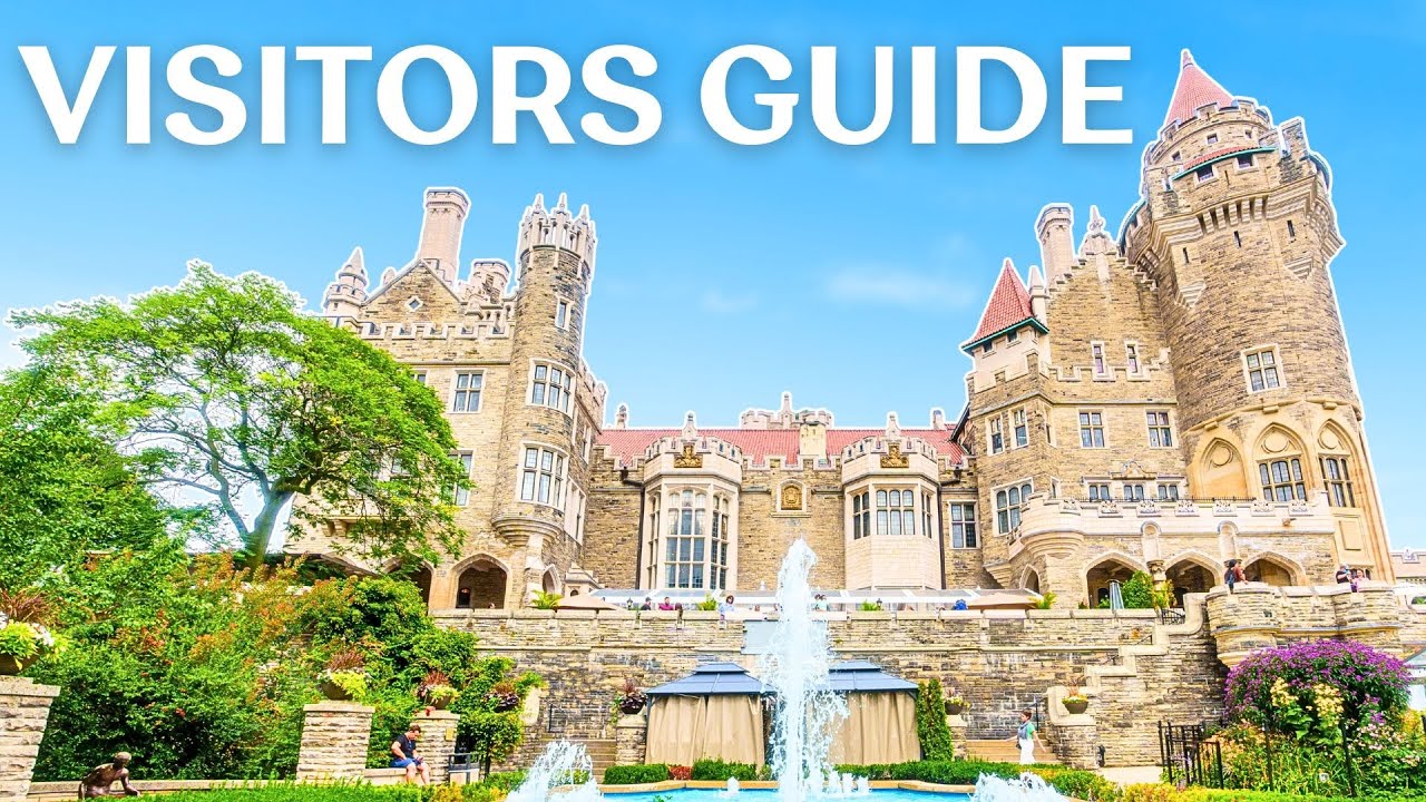 Casa Loma in 4K | Toronto Ontario Canada | Canada's REAL Castle