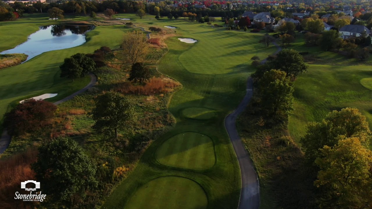 Stonebridge CC - Hole 1