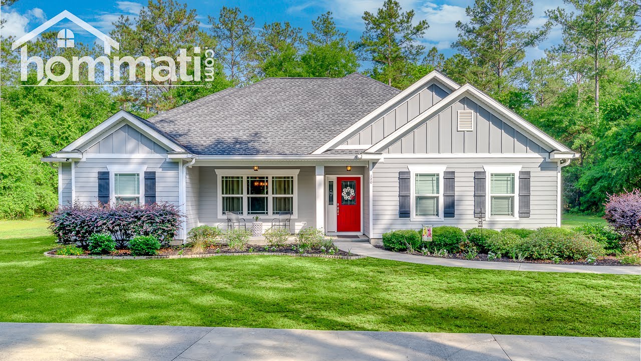 120 Steeple Chase Ln, Crawfordville, FL 32327 - Real Estate Aerial Video