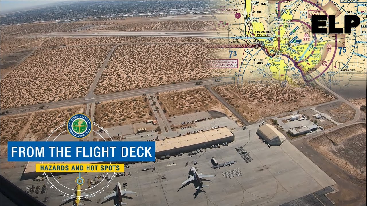 From the Flight Deck – El Paso International Airport (ELP)
