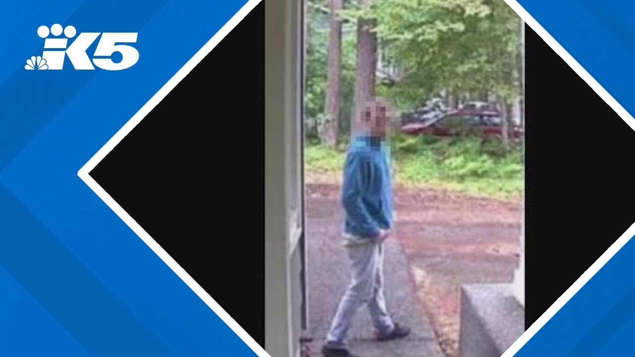 Homeowners near Yelm 'terrorized' by burglar prowling their community