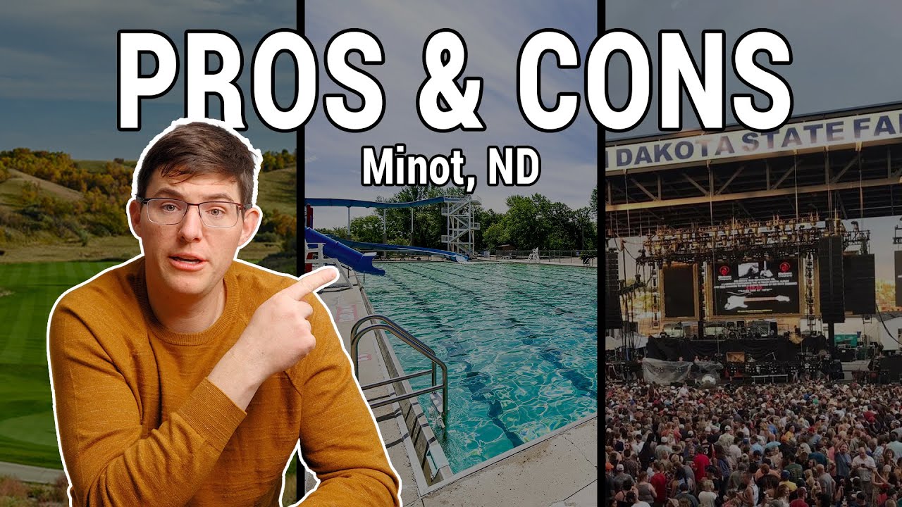 Living In Minot, North Dakota | Why You Should Move Here