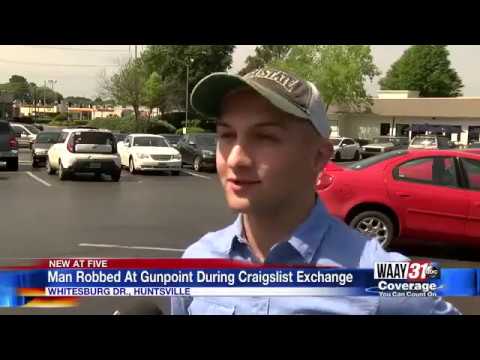 Huntsville Man Robbed During Craigslist Purchase Meet