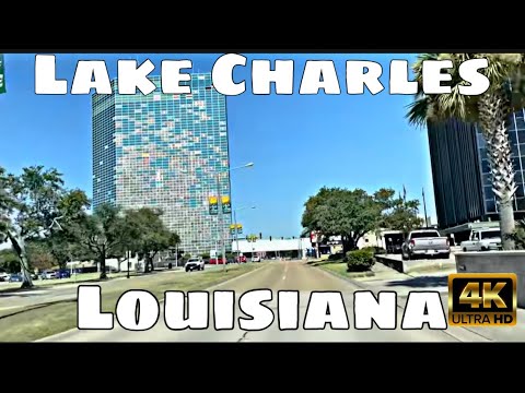Lake Charles, Louisiana - Tied For The Most Humid City in America. City Tour