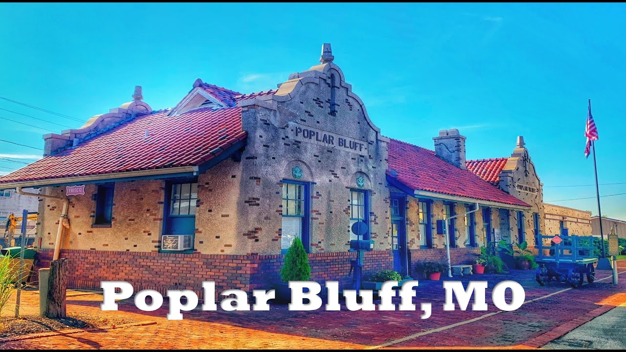 Poplar Bluff, MO: Wandering Walks of Wonder Walking Tour 4K