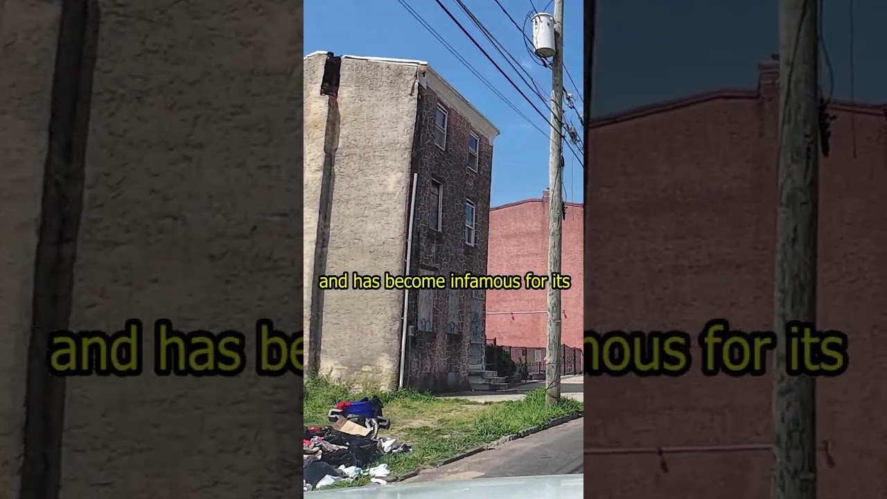 Exploring Camden : the most dangerous city in New Jersey