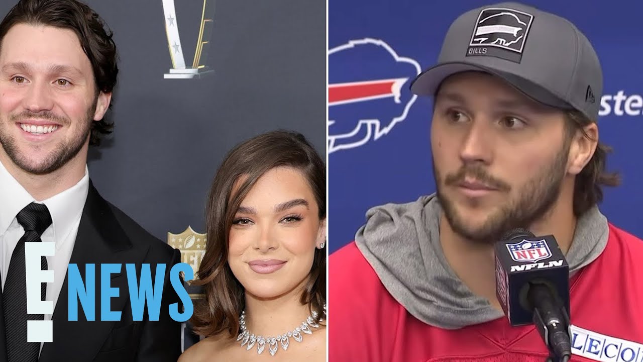 Josh Allen Breaks Silence on Marriage to Hailee Steinfeld | E! News