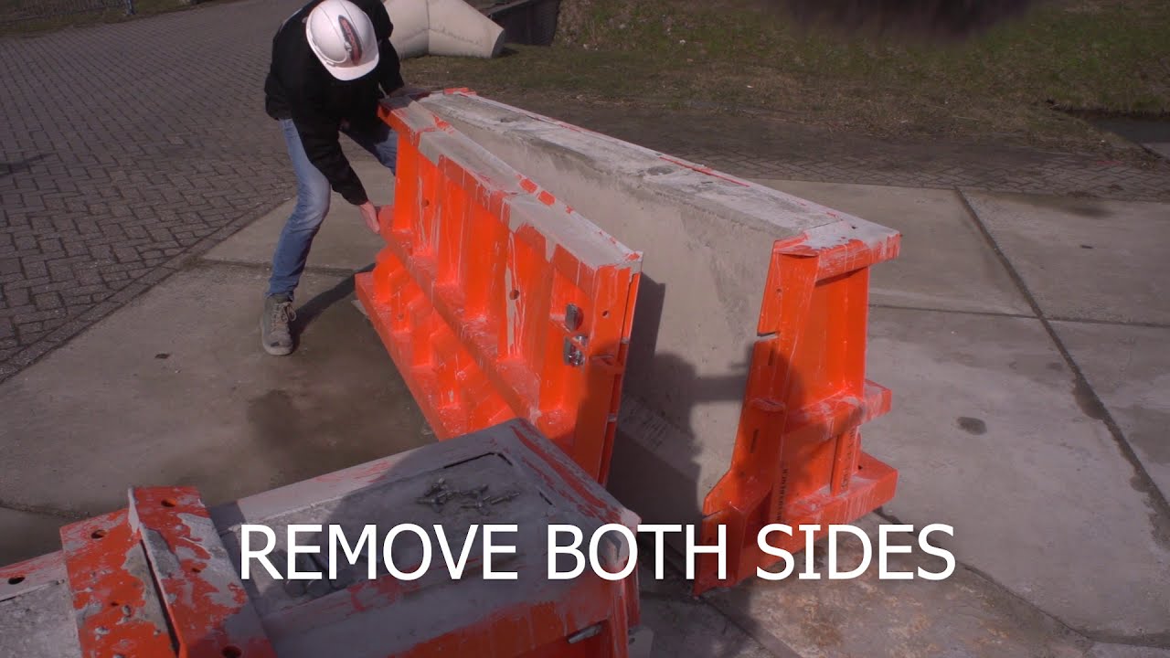 BETONBLOCK® - Connectable Jersey Barrier