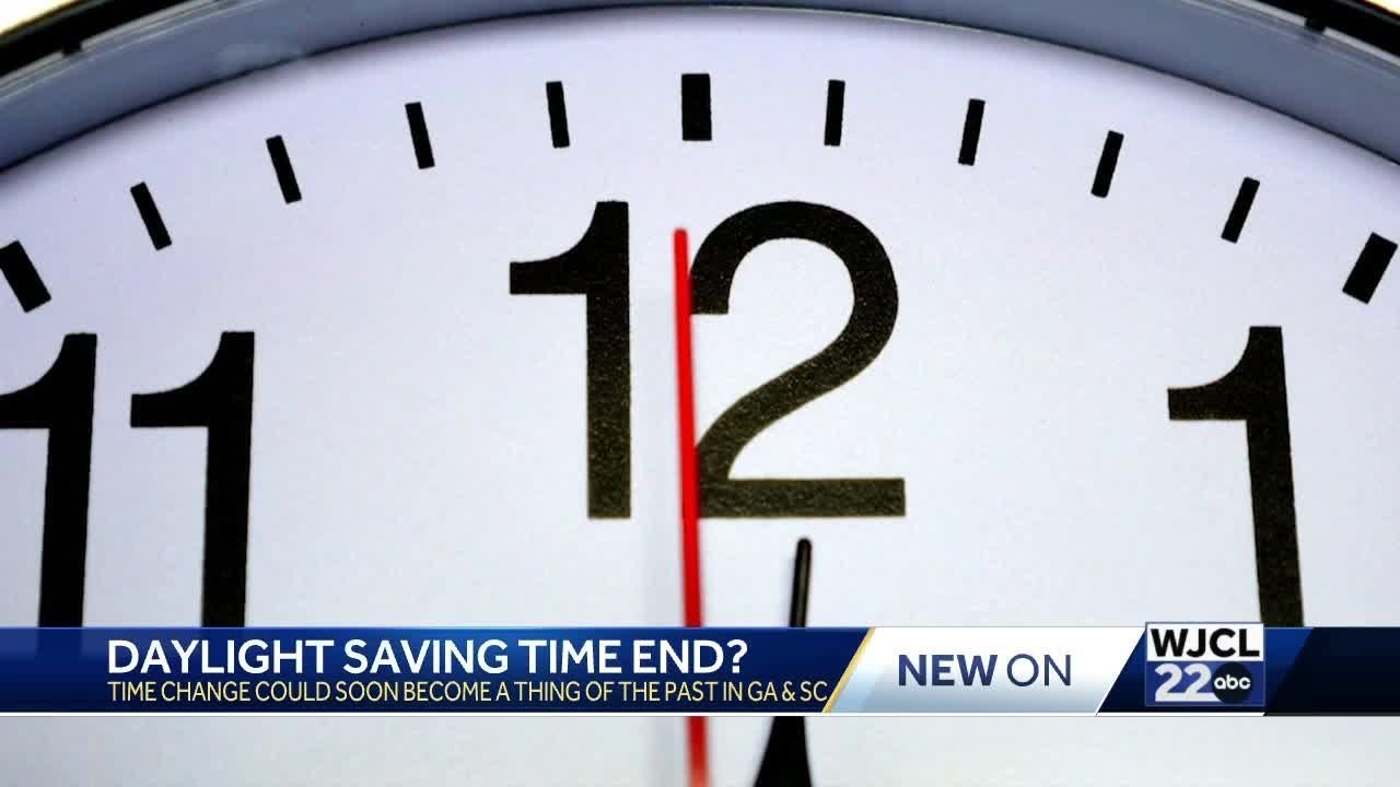 Why are we still changing time twice a year in South Carolina and Georgia?