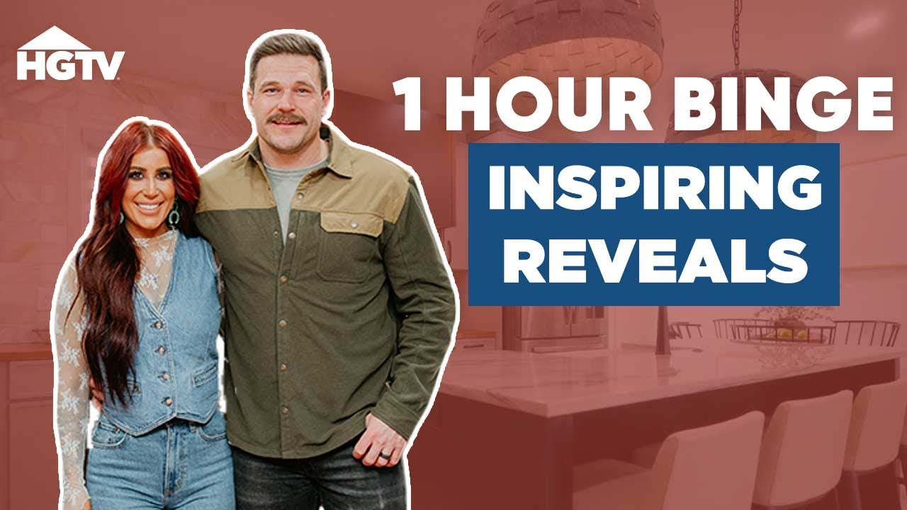 Chelsea and Cole Turn Dreams Into Design - Best Reveals Compilation | Down Home Fab | HGTV