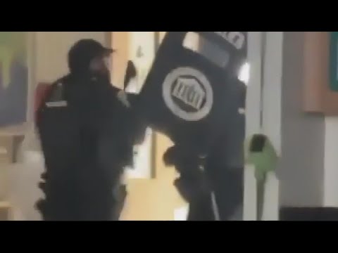 Video shows police inside Wakefield High School with long guns after report of trespasser