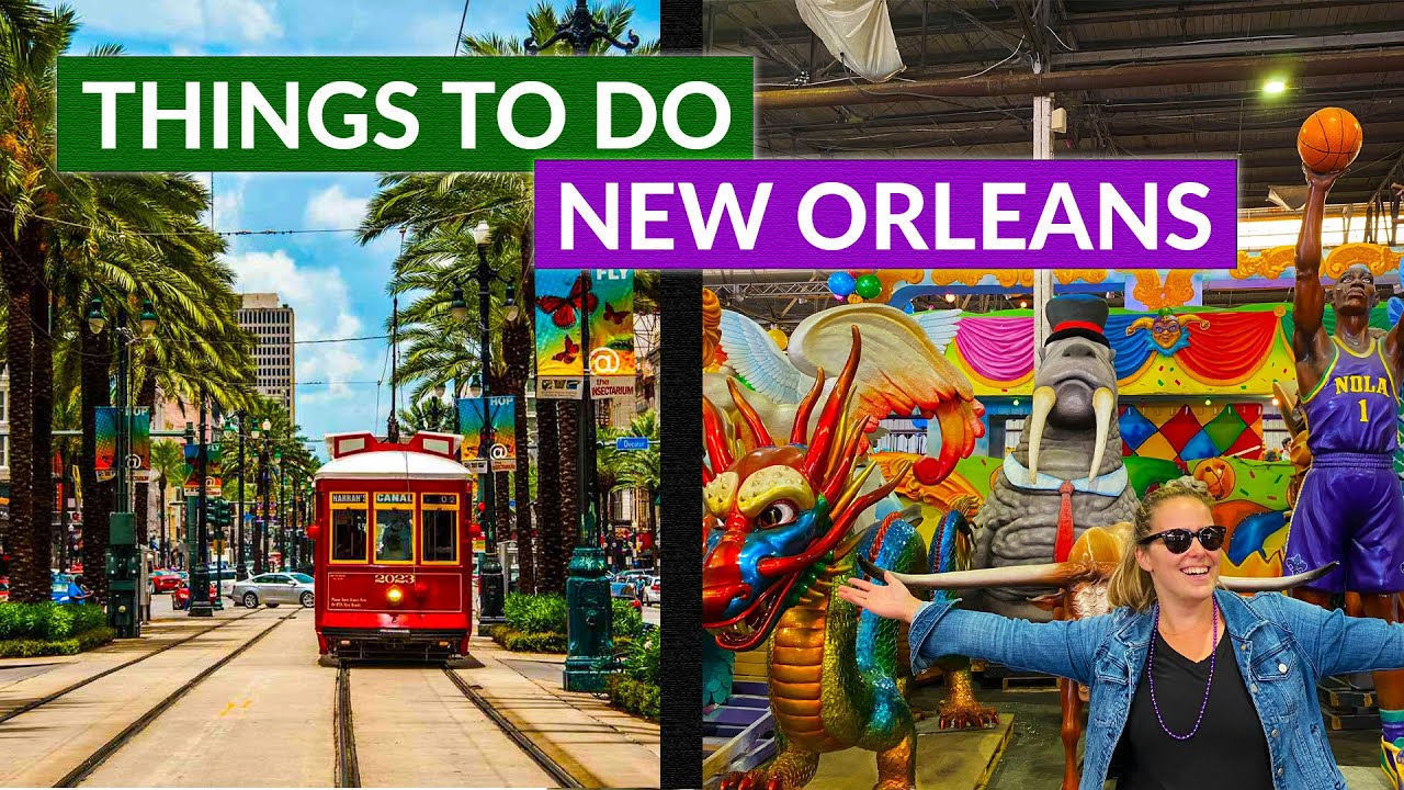 20 Things to do in New Orleans, Louisiana | Things to do + Where to Stay in New Orleans
