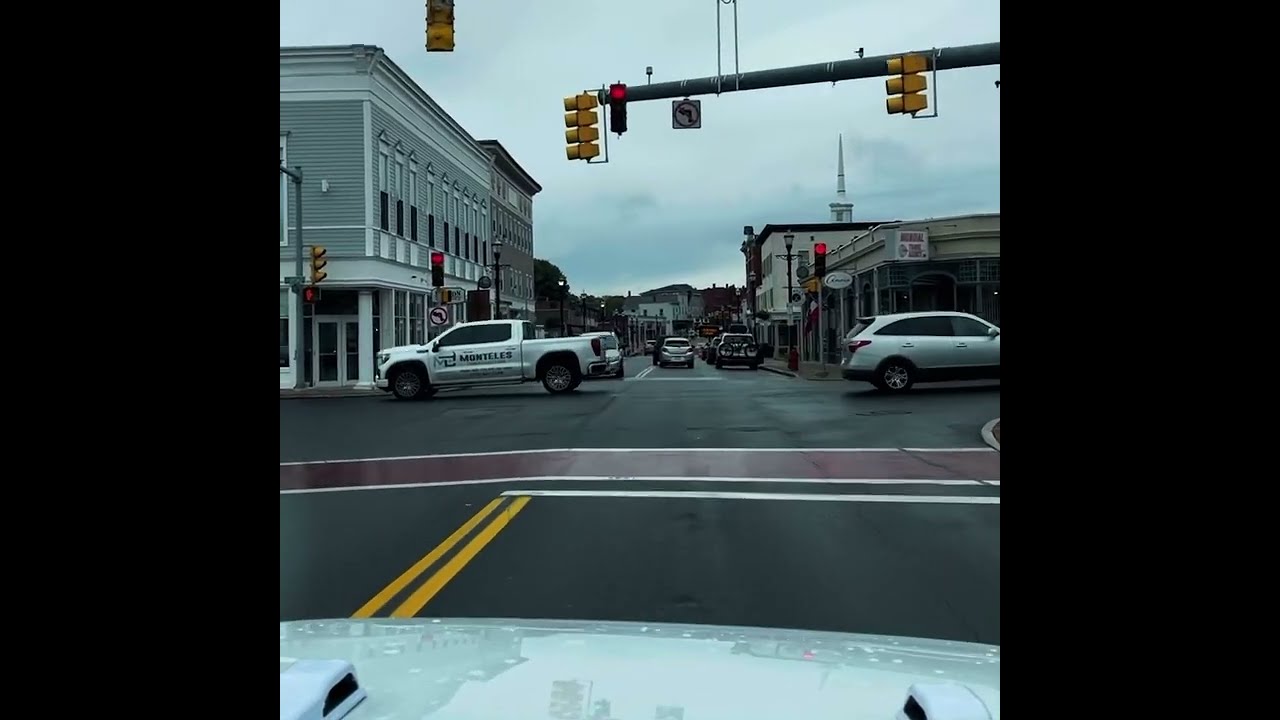 Hudson Massachusetts Main Street